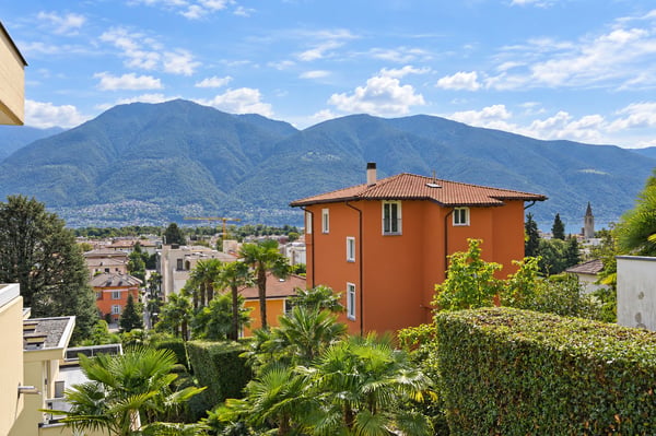 IHR ZWEITWOHNSITZ IM HERZEN VON ASCONA - TERRASSE MIT FREIEM AUSBLICK 6
