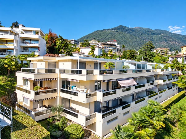 IHR ZWEITWOHNSITZ IM HERZEN VON ASCONA - TERRASSE MIT FREIEM AUSBLICK 4