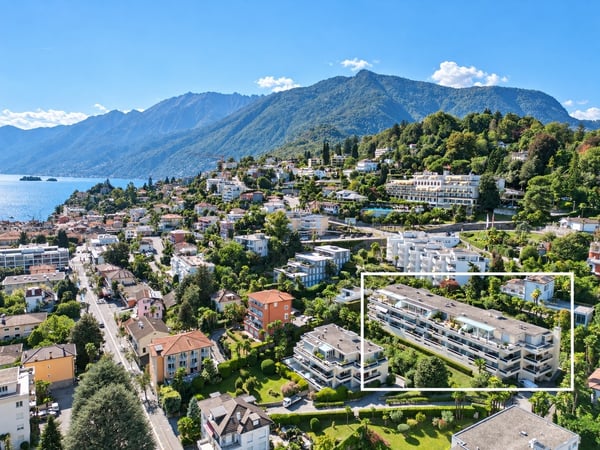 IHR ZWEITWOHNSITZ IM HERZEN VON ASCONA - TERRASSE MIT FREIEM AUSBLICK 2