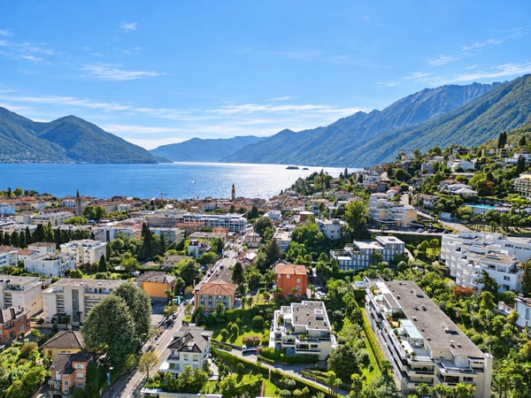 IHR ZWEITWOHNSITZ IM HERZEN VON ASCONA - TERRASSE MIT FREIEM AUSBLICK 3