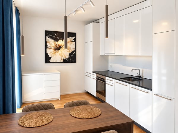 Lugano centro - Elegante appartamento arredato di 2.5 locali 2