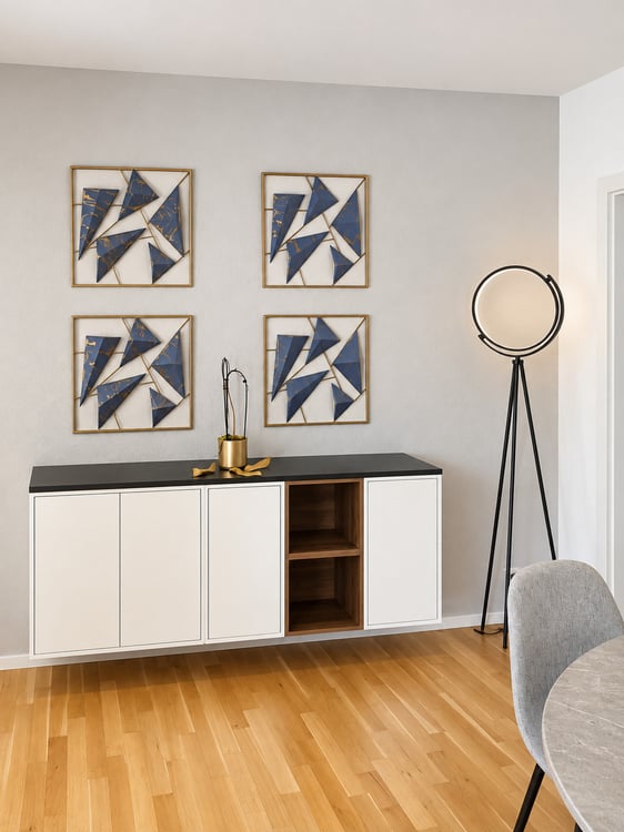 Lugano centro - Elegante appartamento arredato di 2.5 locali 3