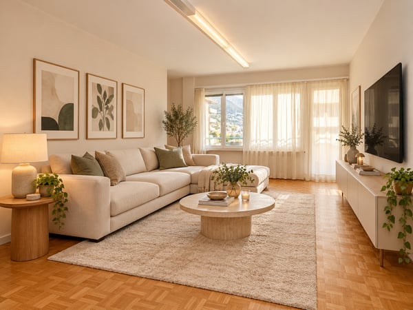 RESIDENZA PRIMARIA - Posizione centrale - 75 m dal lago - 2 balconi 6