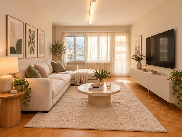 RESIDENZA PRIMARIA - Posizione centrale - 75 m dal lago - 2 balconi 5