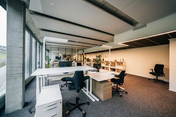 Greencity - Maximal komfortable Büros gewünscht? 4