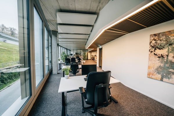 Greencity - Maximal komfortable Büros gewünscht? 5