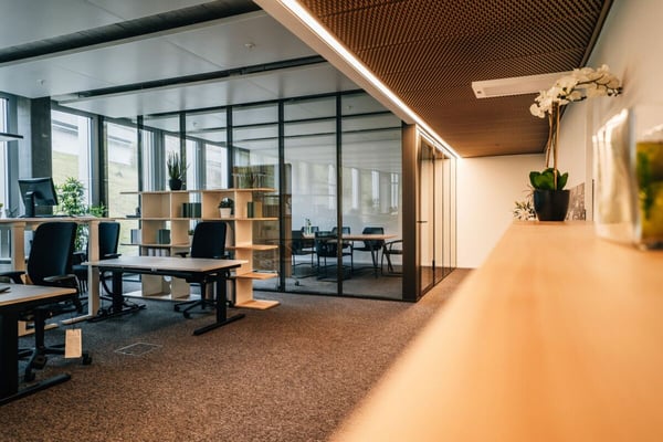 Greencity - Maximal komfortable Büros gewünscht? 2