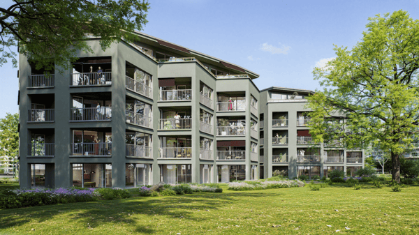 Erstvermietung «Zwei Buchen» - Ihr Traum von oben: Attika mit Blick ins Grüne 5