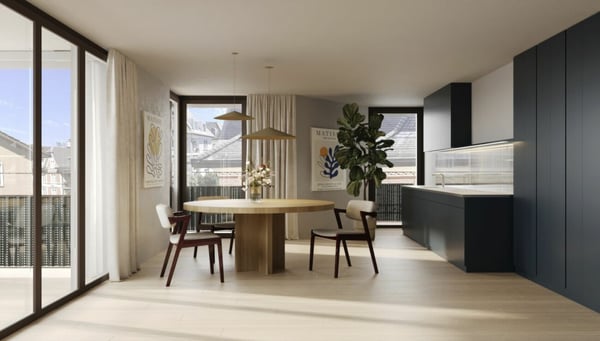 Sphera 3 - 1.5 Zimmer-Wohnung 2