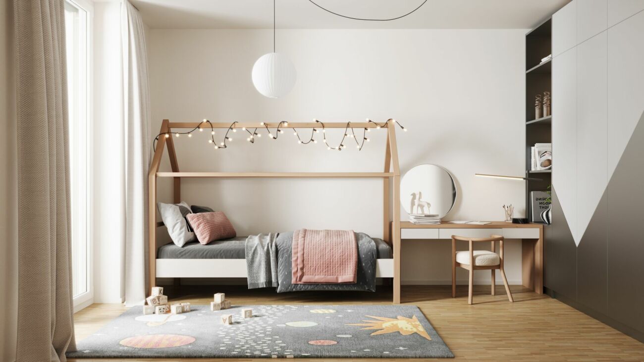 First-time occupancy - Dream home with plenty of space