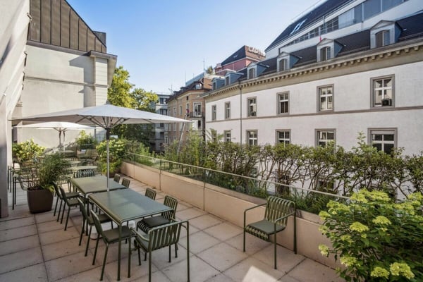 Exklusive Bürofläche mitten in Zürich 18