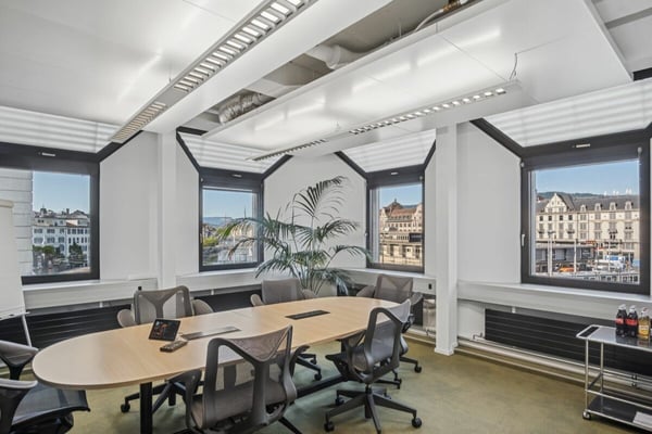 Exklusive Bürofläche mitten in Zürich 3