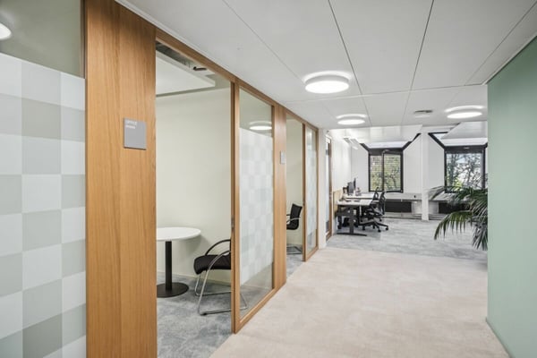 Exklusive Bürofläche mitten in Zürich 6