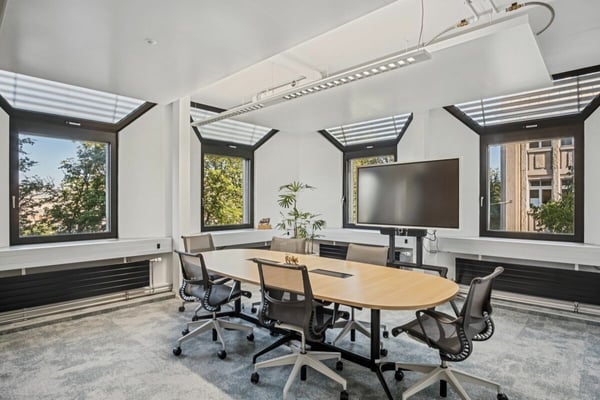 Exklusive Bürofläche mitten in Zürich 10