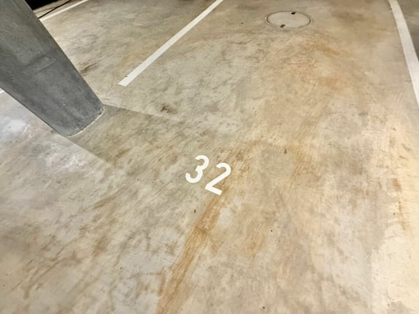 Tiefgaragenparkplatz Nr. 32 in der Einstellhalle «Rägeboge» 2