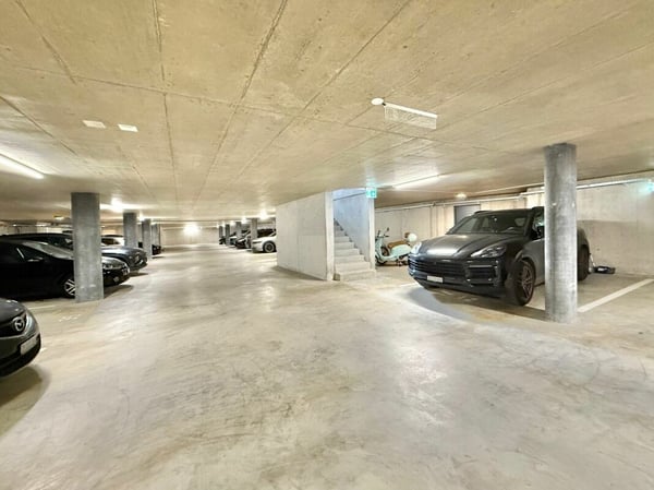 Tiefgaragenparkplatz Nr. 32 in der Einstellhalle «Rägeboge» 3