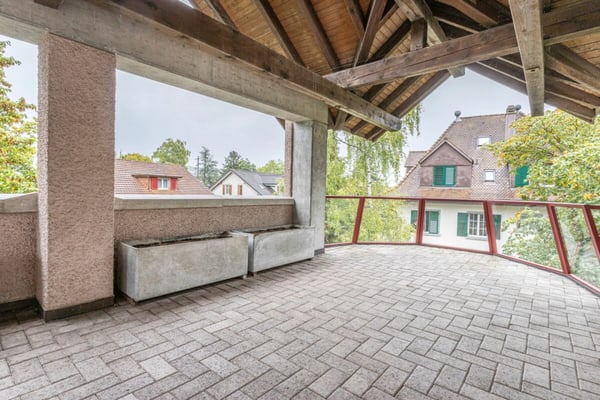 Einzigartige, helle Wohnung mit individuellem Grundriss und zwei Balkonen 11