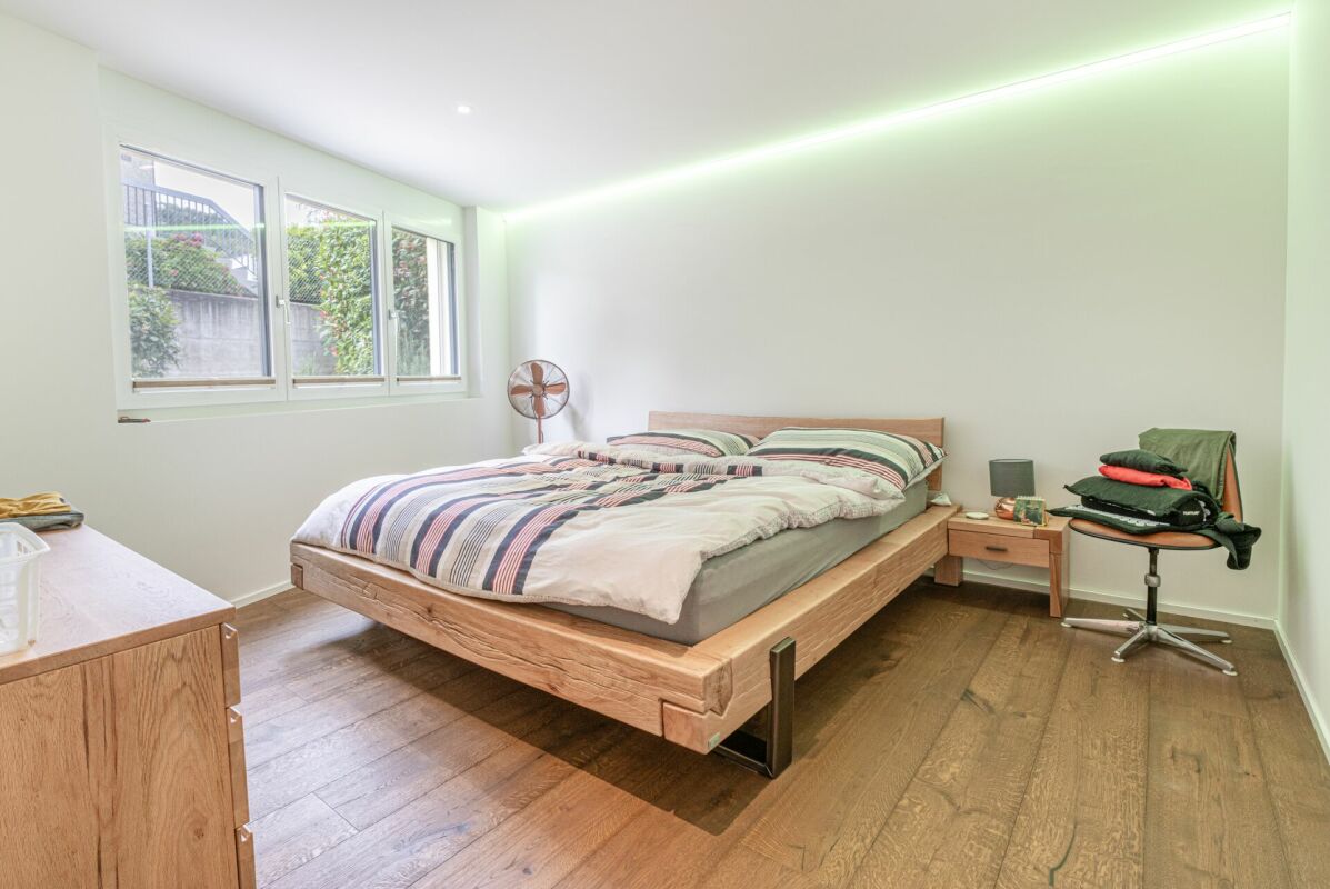 Moderne 4.5-Zimmer-Eigentumswohnung mit grossem Aussenbereich und Wintergarten