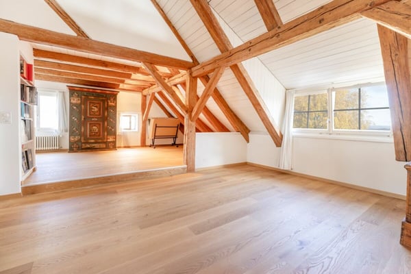 Freistehendes 2-Zimmer-Riegelhaus mit Einliegerwohnung, Indoorpool und Doppelgarage 12