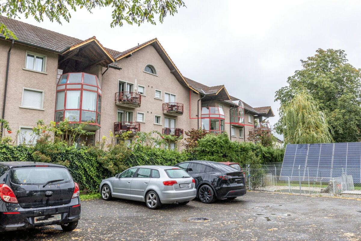 Einzigartige, helle Wohnung mit individuellem Grundriss und zwei Balkonen