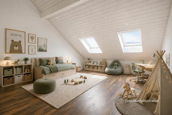 Modernes und helles 6.5-Zimmer-Doppeleinfamilienhaus an ruhiger Lage mit Doppelgarage und direktem Hauszugang 28