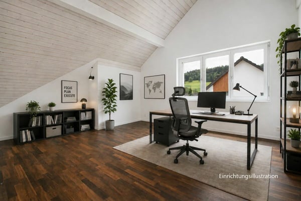 Modernes und helles 6.5-Zimmer-Doppeleinfamilienhaus an ruhiger Lage mit Doppelgarage und direktem Hauszugang 26