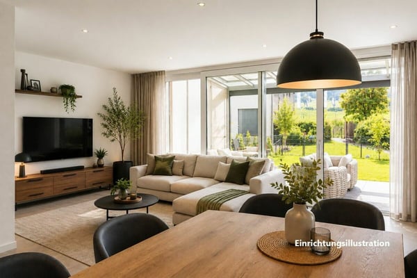 Topmodernes 7.5-Zimmer-Eck-Reiheneinfamilienhaus 2
