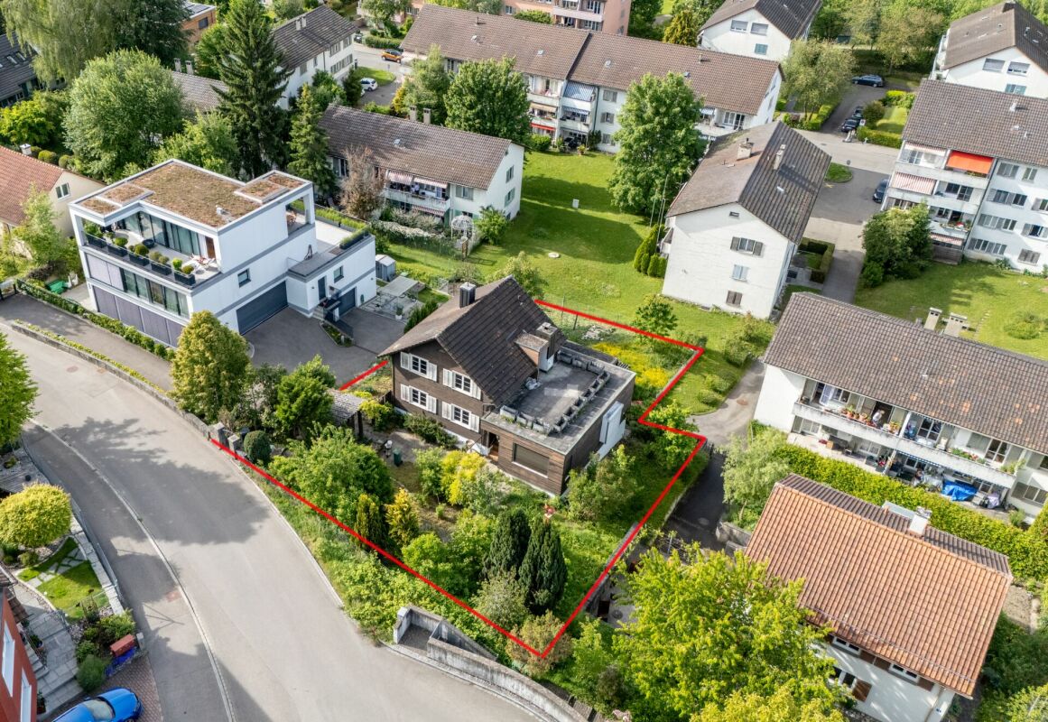 Attraktive Baulandparzelle mit Neubaupotenzial in Winterthur-Wülflingen