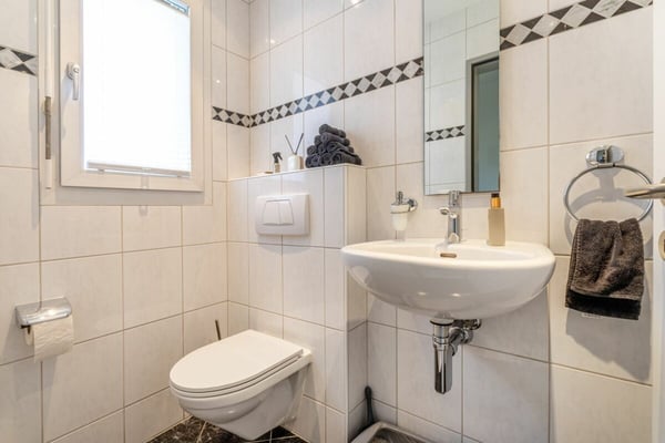 Grosszügiges 6.5-Zimmer-Doppeleinfamilienhaus mit Doppelgarage und Garten 7