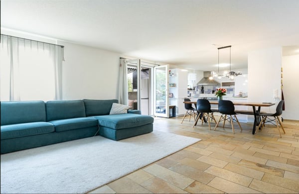 5.5-Zimmer-Gartenwohnung mit flexiblem Raumkonzept 3