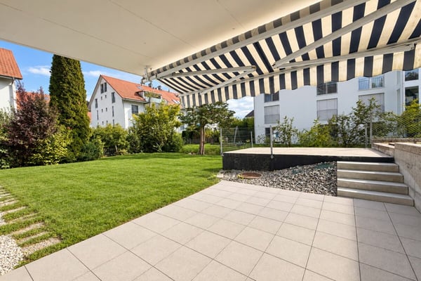 3.5-Zimmer-Gartenwohnung mit flexiblem Raumkonzept 13