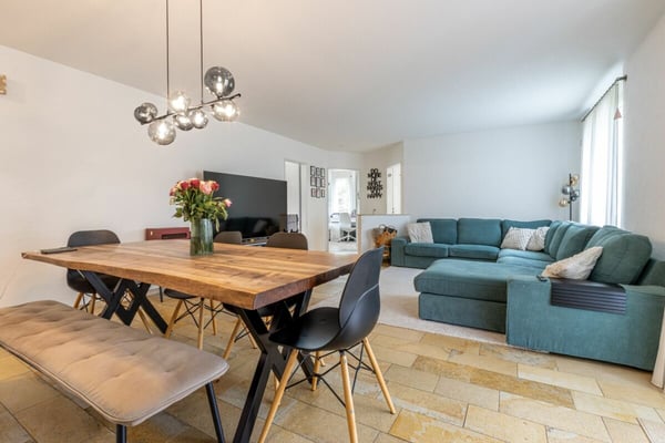 5.5-Zimmer-Gartenwohnung mit flexiblem Raumkonzept 4
