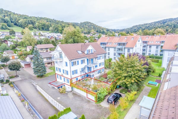 5.5-Zimmer-Gartenwohnung mit flexiblem Raumkonzept 1