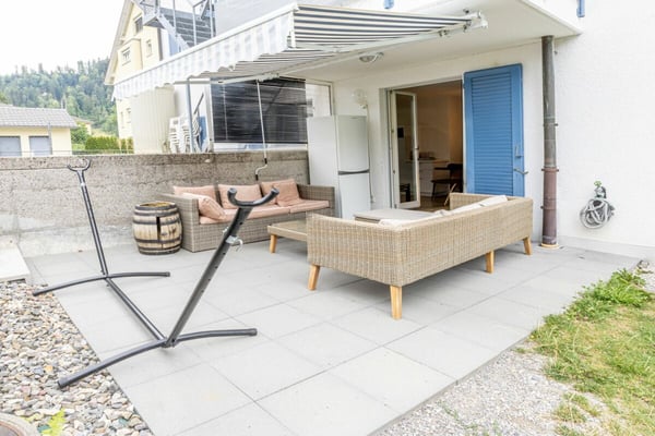 5.5-Zimmer-Gartenwohnung mit flexiblem Raumkonzept 12