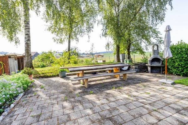 Charmante 3.5-Zimmer-Dachwohnung mit grosszügigem Gartenbereich 13