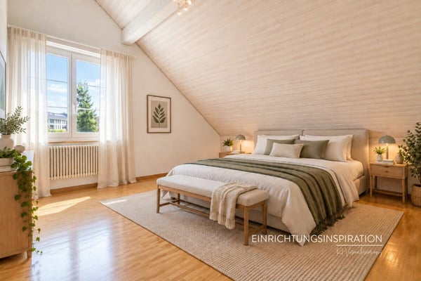 Charmante 3.5-Zimmer-Dachwohnung mit grosszügigem Gartenbereich 8