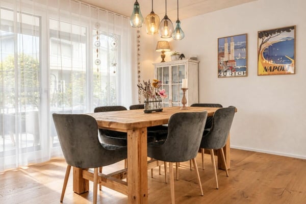 Hochwertige 4.5-Zimmer-Gartenwohnung in ruhigem Familienquartier ohne Durchgangsverkehr 5