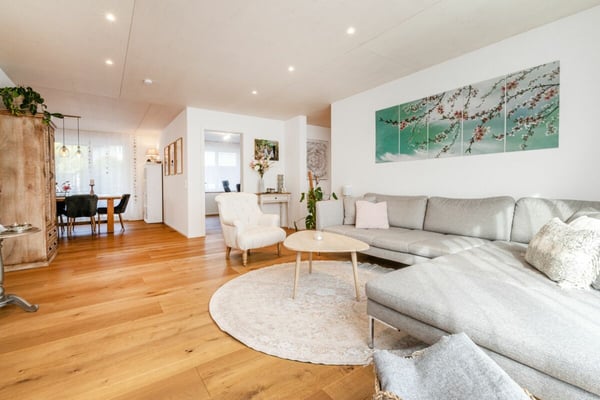 Hochwertige 4.5-Zimmer-Gartenwohnung in ruhigem Familienquartier ohne Durchgangsverkehr 3
