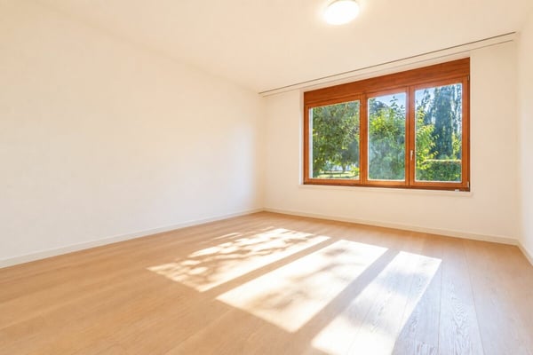 5.5-Zimmer-Gartenwohnung mit Weitsicht ins Grüne 5