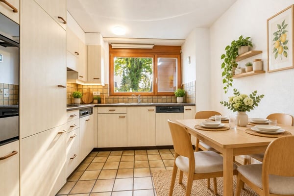 5.5-Zimmer-Gartenwohnung mit Weitsicht ins Grüne 3