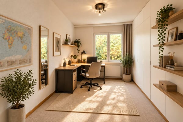 Sonnige 4.5-Zimmer-Wohnung - ein Zuhause zum Verwirklichen 4