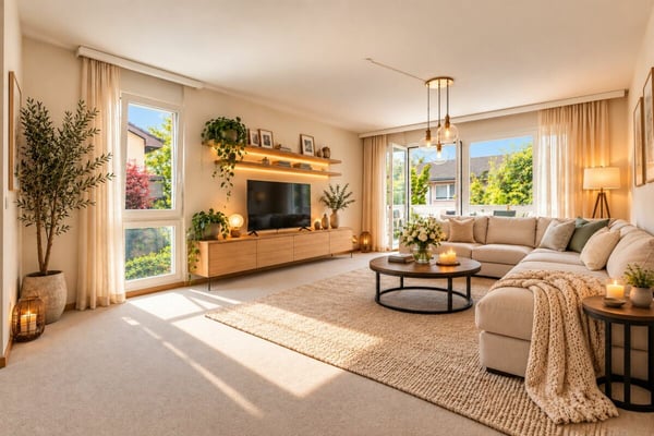 Sonnige 4.5-Zimmer-Wohnung - ein Zuhause zum Verwirklichen 1