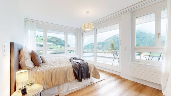 2.5 Zi Penthouse Terrassenwohnung 9