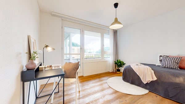 2.5 Zi Penthouse Terrassenwohnung 14