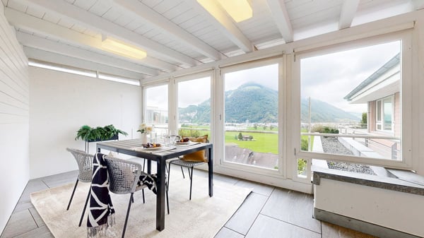 2.5 Zi Penthouse Terrassenwohnung 5