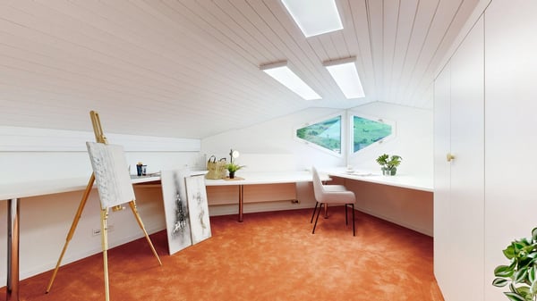 2.5 Zi Penthouse Terrassenwohnung 10