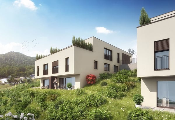 NEUBAU: Moderne DEFH mit Weitsicht, Häuser A-D 4