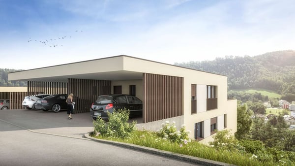 NEUBAU: Moderne DEFH mit Weitsicht, Häuser A-D 3