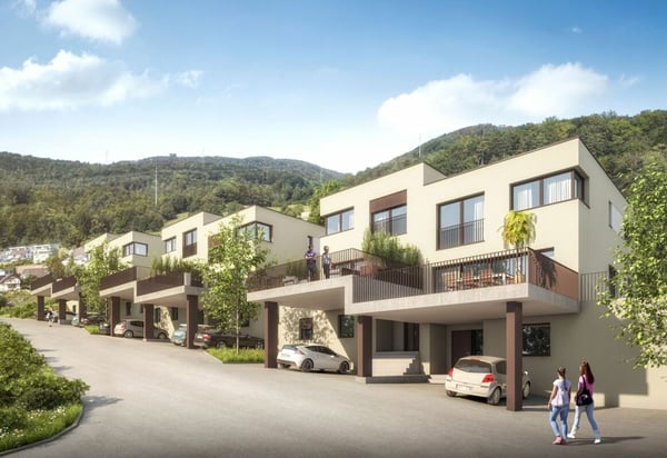 NEUBAU: Moderne DEFH mit Weitsicht, Häuser 1 - 1 2