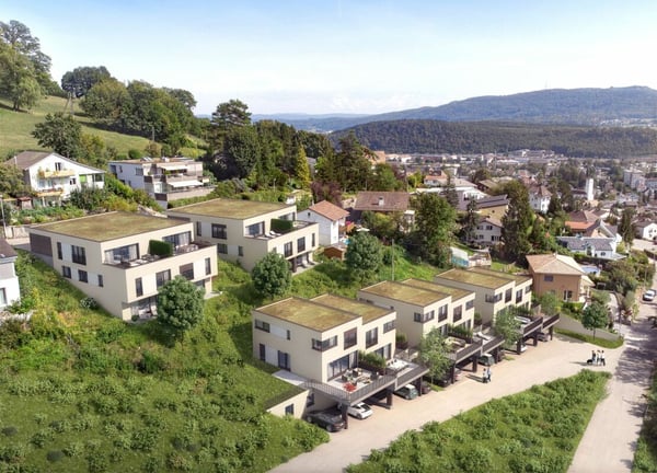 NEUBAU: Moderne DEFH mit Weitsicht, Häuser 1 - 1 8